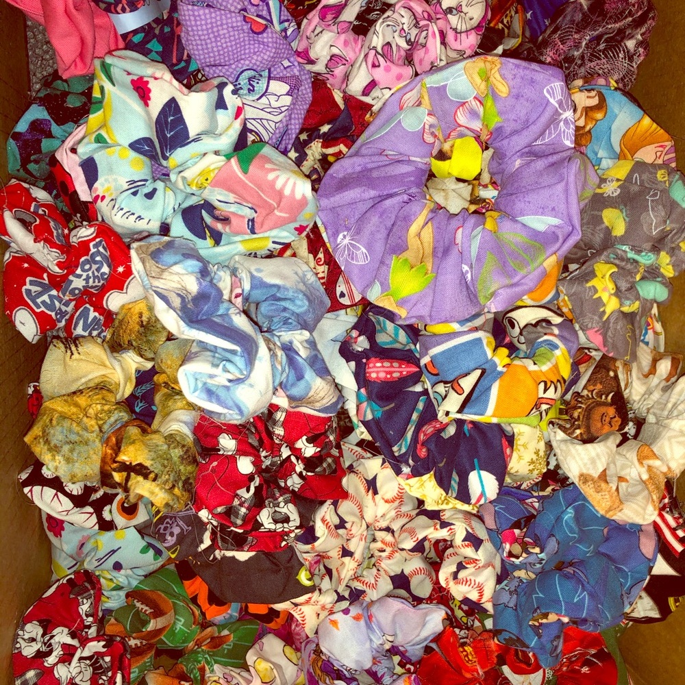 Mystery package scrunchies